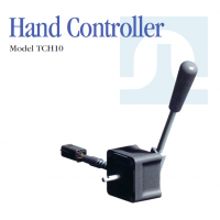 Universal excavator hand throttle control lever for loader