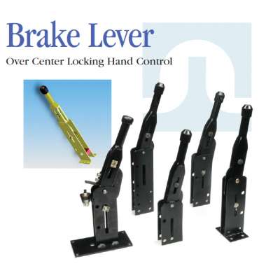 Brake Lever Over Center Locking Hand Control