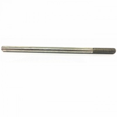 Customized 304 316 201 stainless steel threaded rod