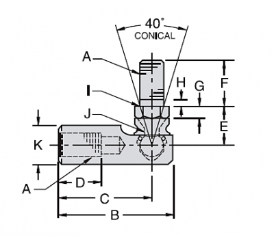 SR-G Series Ball Joints / Hardened Steel Housing , Retaining Ring Design with Rubber Grommet