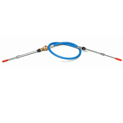 armoured marine push pull cable