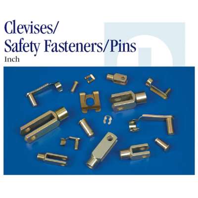 Connecting Products Carbon Steel Zinc Plated Clevises / Safety Fasteners / Stainless Steel Clevis Pin