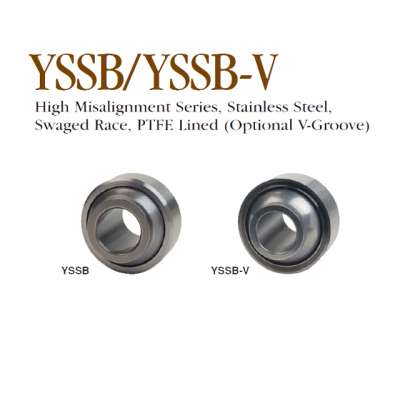 YSSB / YSSB - V Stainless Steel Spherical Bearings