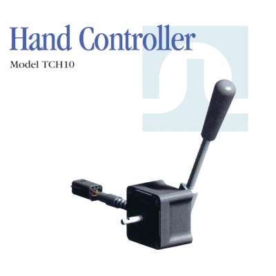 mini excavator hand throttle control lever